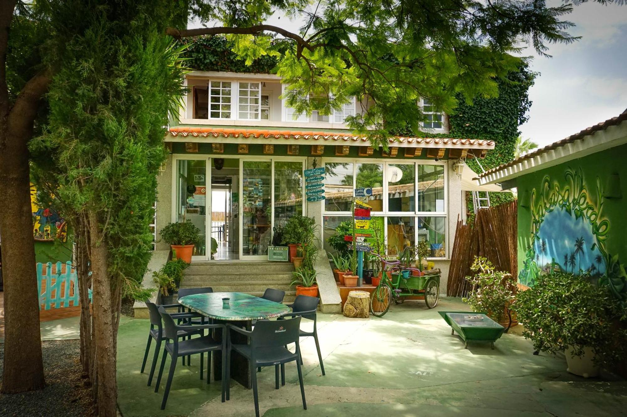 La Casa Verde Murcia Exterior photo